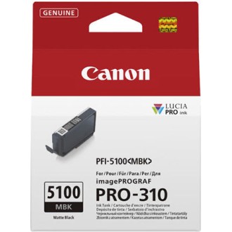 Canon PFI-5100MBK Γνήσιο Μελάνι Εκτυπωτή InkJet Μαύρο (6951C001)