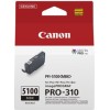 Canon PFI-5100MBK Γνήσιο Μελάνι Εκτυπωτή InkJet Μαύρο (6951C001)