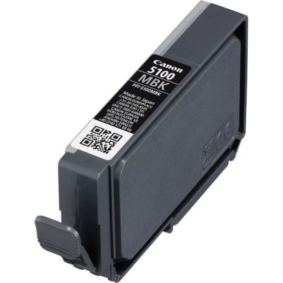 Canon PFI-5100MBK Γνήσιο Μελάνι Εκτυπωτή InkJet Μαύρο (6951C001)