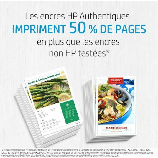 HP 903 Γνήσιο Μελάνι Εκτυπωτή InkJet Κυανό (T6L87AE)