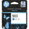 HP 903 Γνήσιο Μελάνι Εκτυπωτή InkJet Κυανό (T6L87AE)