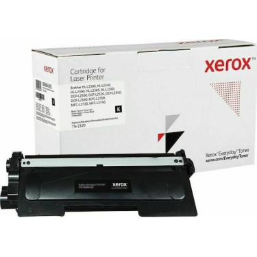 Xerox Συμβατό Toner για Laser Εκτυπωτή Brother TN-2320 2600 Σελίδων Μαύρο