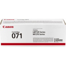 Canon 071 Γνήσιο Toner Laser Εκτυπωτή Μαύρο (5645C002)