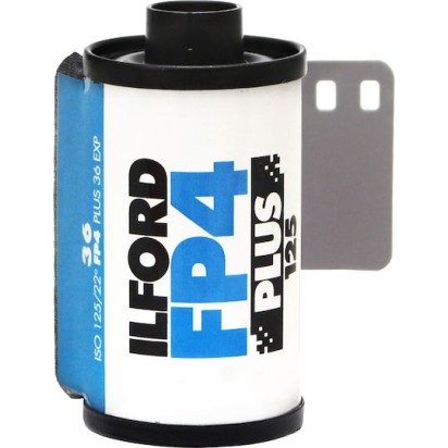 Ilford B&W Negative FP4 Plus 125 Ρολό Φιλμ 35mm (24 Exposures)