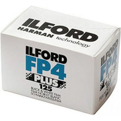 Ilford B&W Negative FP4 Plus 125 Ρολό Φιλμ 35mm (24 Exposures)