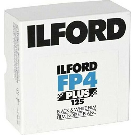 Ilford B&W Negative FP4 Plus 125 Ρολό Φιλμ 35mm (24 Exposures)