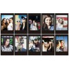 Fujifilm Color Instax Mini Instant Φιλμ (10 Exposures) Black
