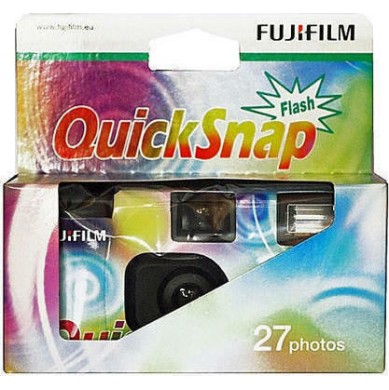 Fujifilm QuickSnap Flash Φωτογραφική Μηχανή μιας Χρήσης Multicolor