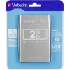 Verbatim Store 'n' Go USB 3.0 Εξωτερικός HDD 2TB 2.5