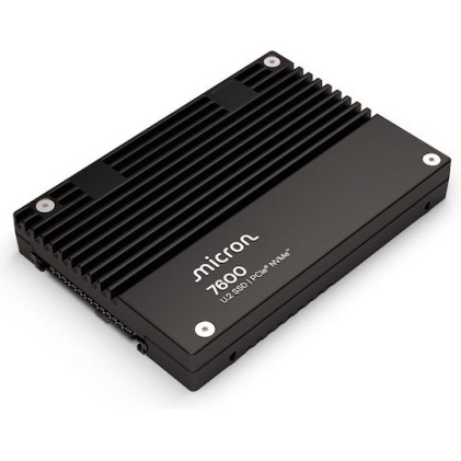 Micron 7600 PRO SSD 7.7TB τύπου U.2 MTFDLAL7T6THG-1BP1DFCYYR