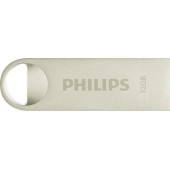 Philips Moon 32GB USB 2.0 Stick Ασημί