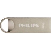 Philips Moon 32GB USB 2.0 Stick Ασημί