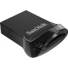 Sandisk Ultra Fit 16GB USB 3.1 Stick Μαύρο