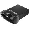 Sandisk Ultra Fit 16GB USB 3.1 Stick Μαύρο
