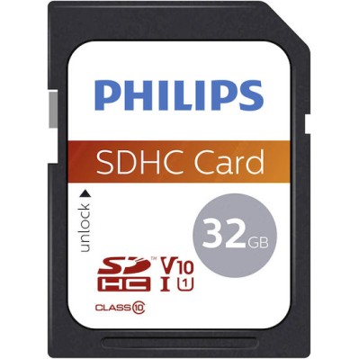 Philips SDHC 32GB U1 V10 UHS-I