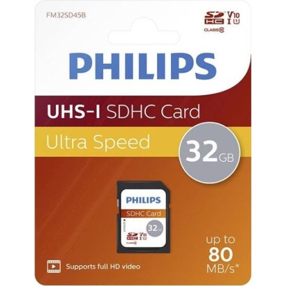 Philips SDHC 32GB U1 V10 UHS-I