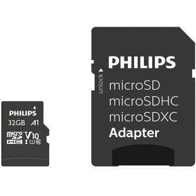 Philips SDHC 32GB U1 V10 UHS-I