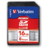 Verbatim Premium SDHC 16GB U1 High Speed 10MB/s