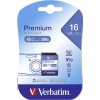 Verbatim Premium SDHC 16GB U1 High Speed 10MB/s