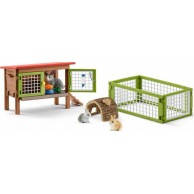 Schleich-S Farm World Rabbit Hutch για 3-8 Ετών