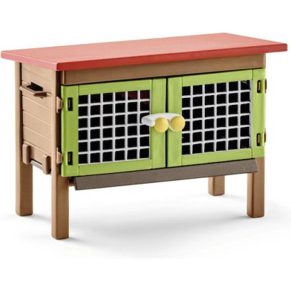 Schleich-S Farm World Rabbit Hutch για 3-8 Ετών