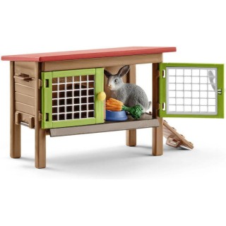 Schleich-S Farm World Rabbit Hutch για 3-8 Ετών