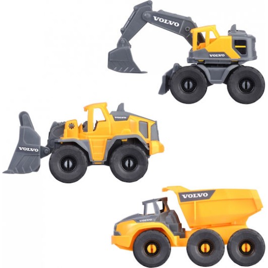 Dickie Volvo Construction Εκσκαφέας 1:36 για 3+ Ετών