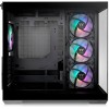 Thermaltake View 380 TG ARGB Gaming Midi Tower Κουτί Υπολογιστή με Πλαϊνό Παράθυρο Μαύρο