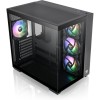 Thermaltake View 380 TG ARGB Gaming Midi Tower Κουτί Υπολογιστή με Πλαϊνό Παράθυρο Μαύρο