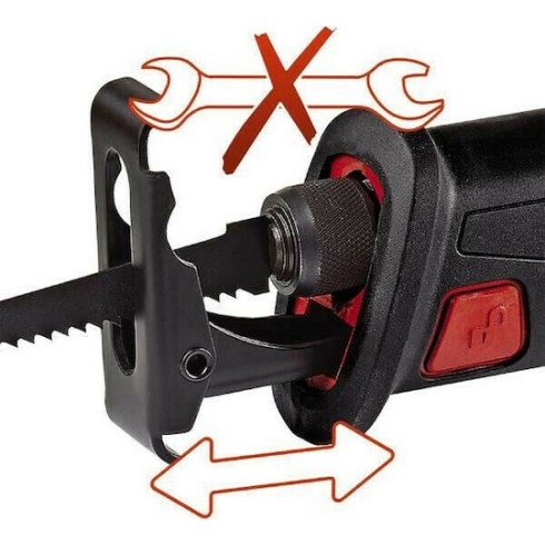 Einhell TE-AP 18 Li Σπαθοσέγα 18V Solo