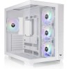Thermaltake View 380 TG ARGB Gaming Midi Tower Κουτί Υπολογιστή Λευκό