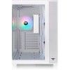 Thermaltake View 380 TG ARGB Gaming Midi Tower Κουτί Υπολογιστή Λευκό
