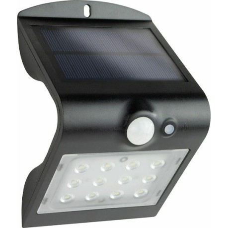 REV LED Butterfly Επιτοίχιο Ηλιακό Φωτιστικό 1.5W με Αισθητήρα Κίνησης και Φωτοκύτταρο