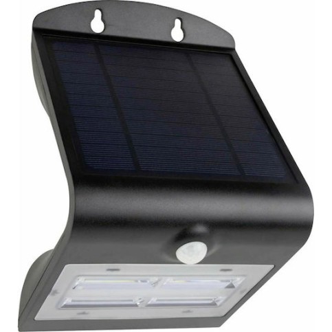 REV LED Butterfly Επιτοίχιο Ηλιακό Φωτιστικό 1.5W με Αισθητήρα Κίνησης και Φωτοκύτταρο