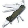 Victorinox Soldier's Knife 08 Ελβετικός Σουγιάς Μπρελόκ Επιβίωσης Χακί