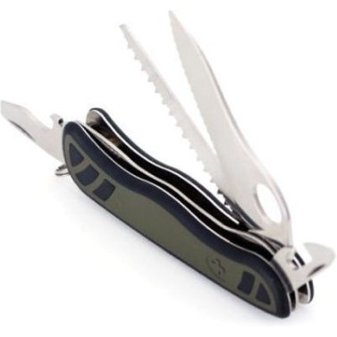 Victorinox Soldier's Knife 08 Ελβετικός Σουγιάς Μπρελόκ Επιβίωσης Χακί