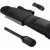 Morakniv Garberg BlackBlade (C) Survival Kit Μαχαίρι Black σε Δερμάτινη Θήκη