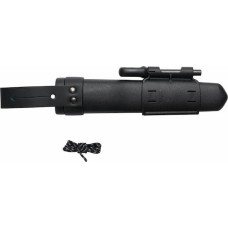 Morakniv Garberg BlackBlade (C) Survival Kit Μαχαίρι Black σε Δερμάτινη Θήκη