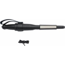 Morakniv Garberg BlackBlade (C) Survival Kit Μαχαίρι Black σε Δερμάτινη Θήκη