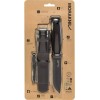 Morakniv Garberg BlackBlade (C) Survival Kit Μαχαίρι Black σε Δερμάτινη Θήκη