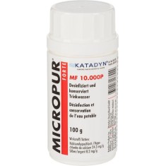 Katadyn Micropur Forte Ανταλλακτικό Φίλτρο Νερού
