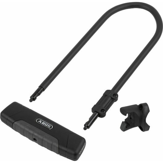Abus Granit Plus 470/150HB300 + EaZyKF Κλειδαριά Ποδηλάτου Πέταλο με Κλειδί Μαύρη