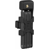 Abus Bordo Lite 6055K/85 BK SH Κλειδαριά Ποδηλάτου Αναδιπλούμενη με Κλειδί Μαύρη