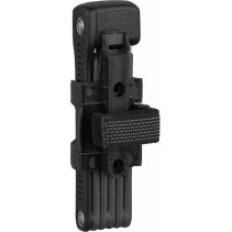 Abus Bordo Lite 6055K/85 BK SH Κλειδαριά Ποδηλάτου Αναδιπλούμενη με Κλειδί Μαύρη