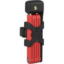 Abus Bordo Lite 6055K/85 RD SH Κλειδαριά Ποδηλάτου Αναδιπλούμενη με Κλειδί Κόκκινη