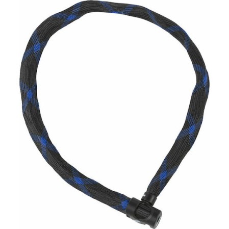 Abus Ivera Steel-O-Flex 7200/110 Κλειδαριά Ποδηλάτου Κουλούρα με Κλειδί Μαύρη