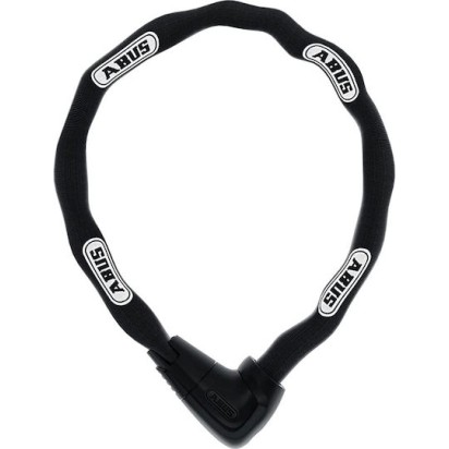 Abus 9809K/170 BK Κλειδαριά Ποδηλάτου Κουλούρα με Κλειδί Μαύρη