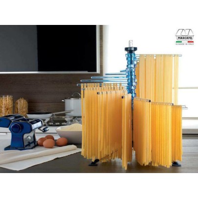 Marcato Tacapasta Βάση Στήριξης Ζυμαρικών από Πλαστικό Μπλε