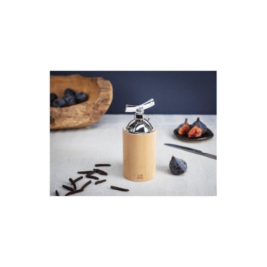Peugeot Isen Χειροκίνητος Μύλος Πιπεριού Ξύλινος Natural 16cm