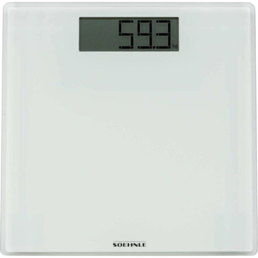 Soehnle Style Sense Comfort 100 Ψηφιακή Ζυγαριά 180kg Λευκή